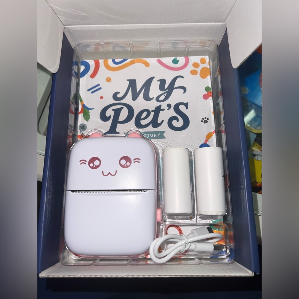 Pet photo printer - mini
